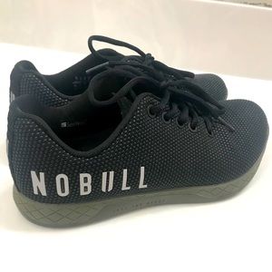 NoBull black shoe